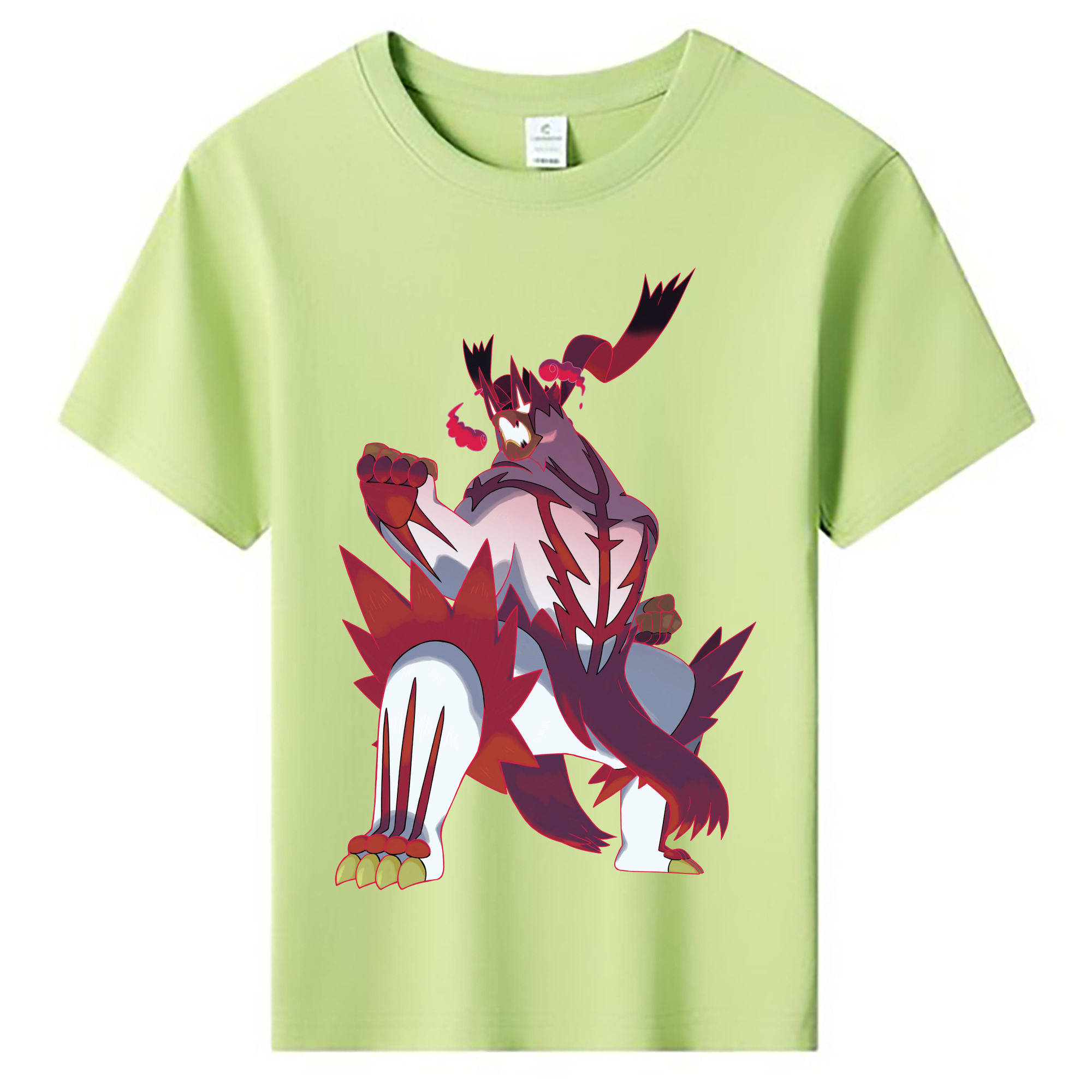 （画像用） ポケットモンスター Pokémon 綿100％キッズTシャツ（フロントプリント）